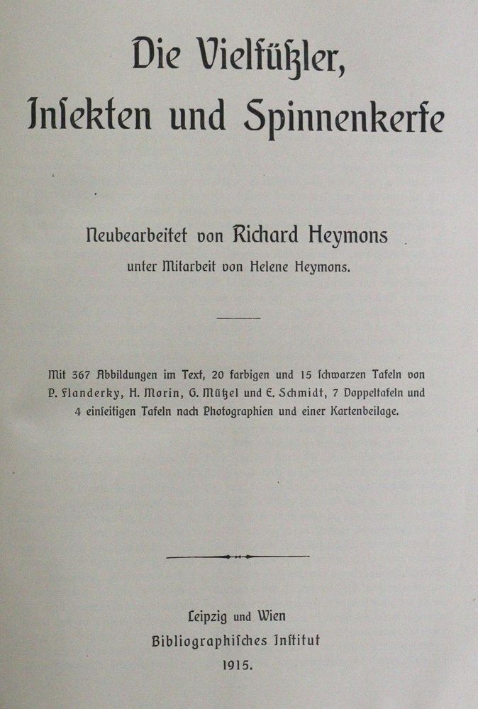 Große Abbildung Nr.2: 120-1014 Brehms Tierleben.: (Zoologie)