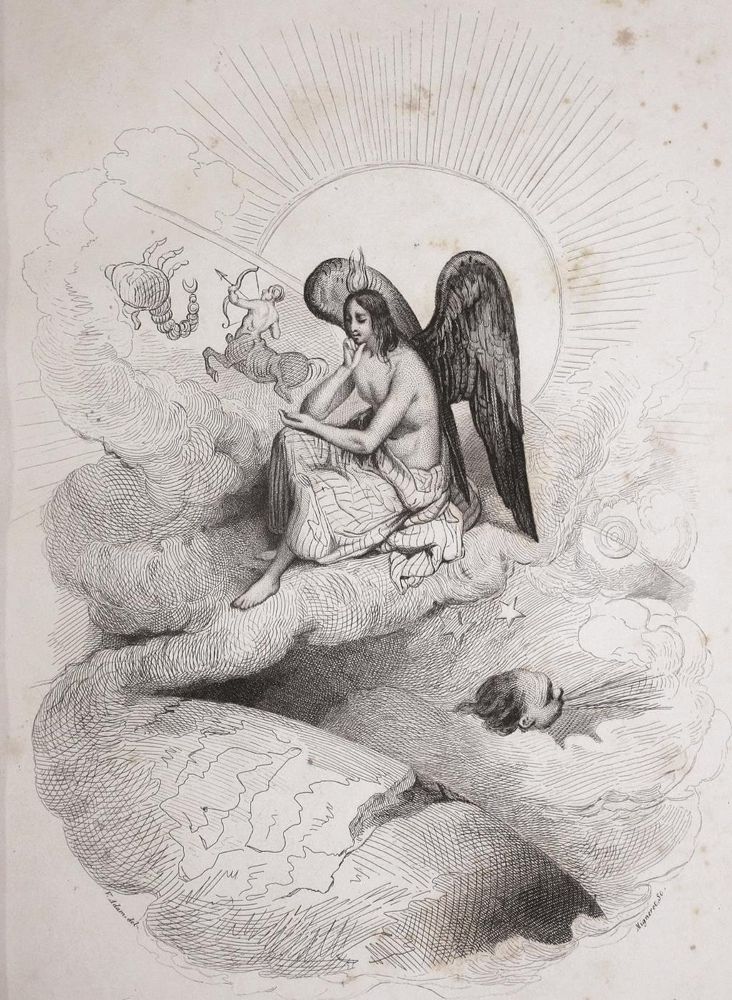 Große Abbildung Nr.3: 120-1020 Buffon,(G.L.L.de).: (Zoologie)