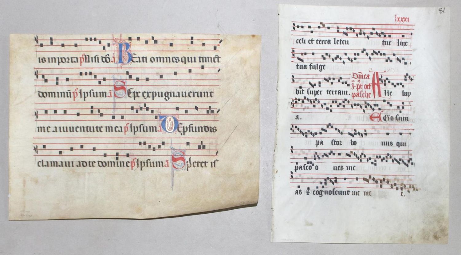 Große Abbildung Nr.3: 120-103 Antiphonar.: (Handschriften)