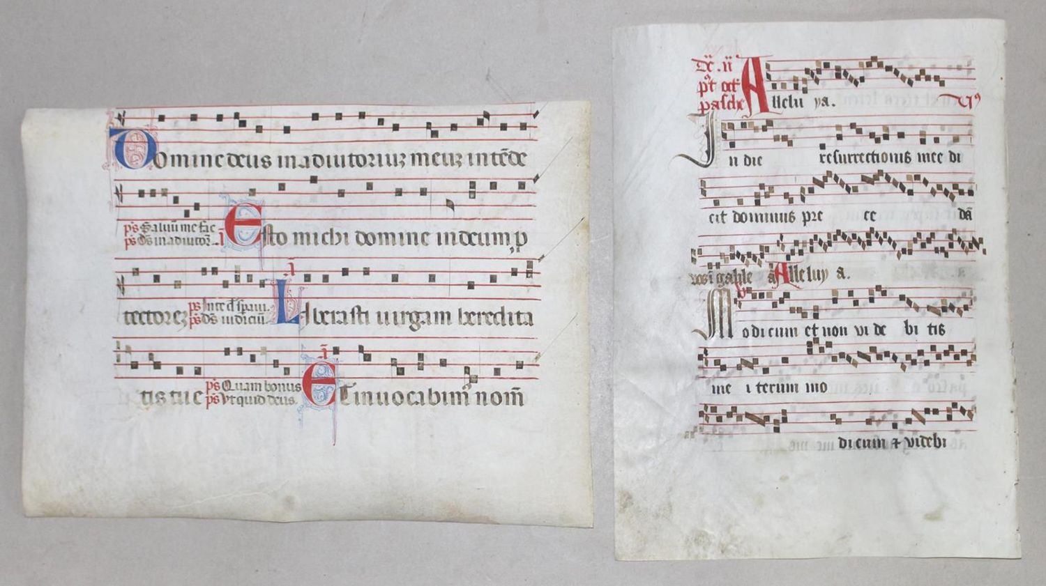 Große Abbildung Nr.4: 120-103 Antiphonar.: (Handschriften)