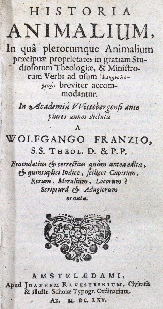 Große Abbildung Nr.1: 120-1038 Franz,W.: (Zoologie)