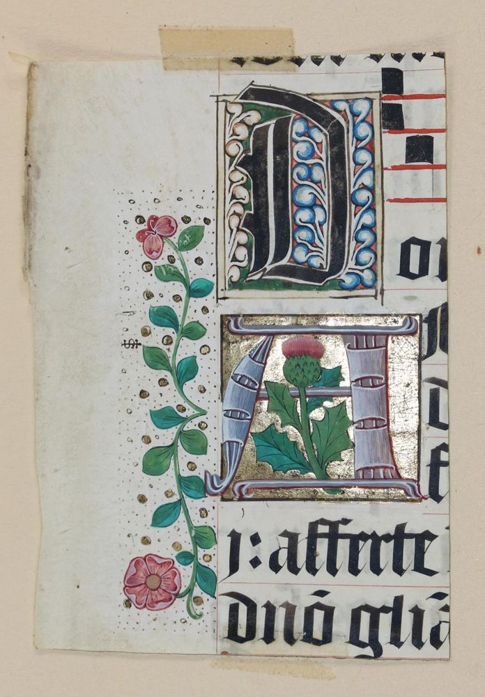 Große Abbildung Nr.4: 120-104 Antiphonar.: (Handschriften)