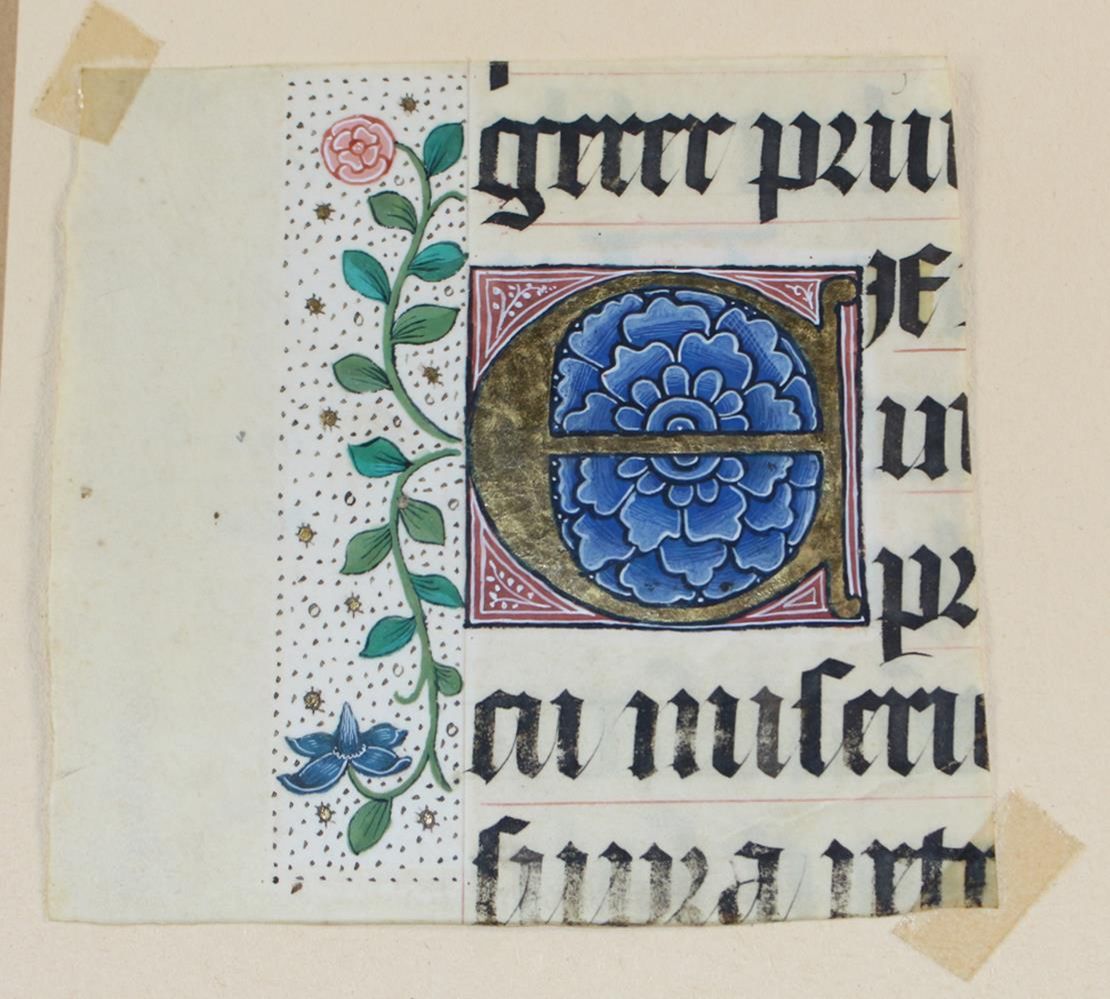 Große Abbildung Nr.6: 120-104 Antiphonar.: (Handschriften)