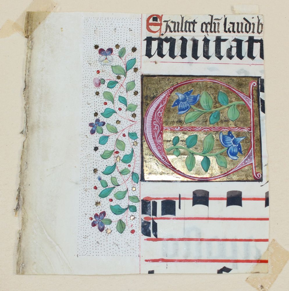 Große Abbildung Nr.7: 120-104 Antiphonar.: (Handschriften)