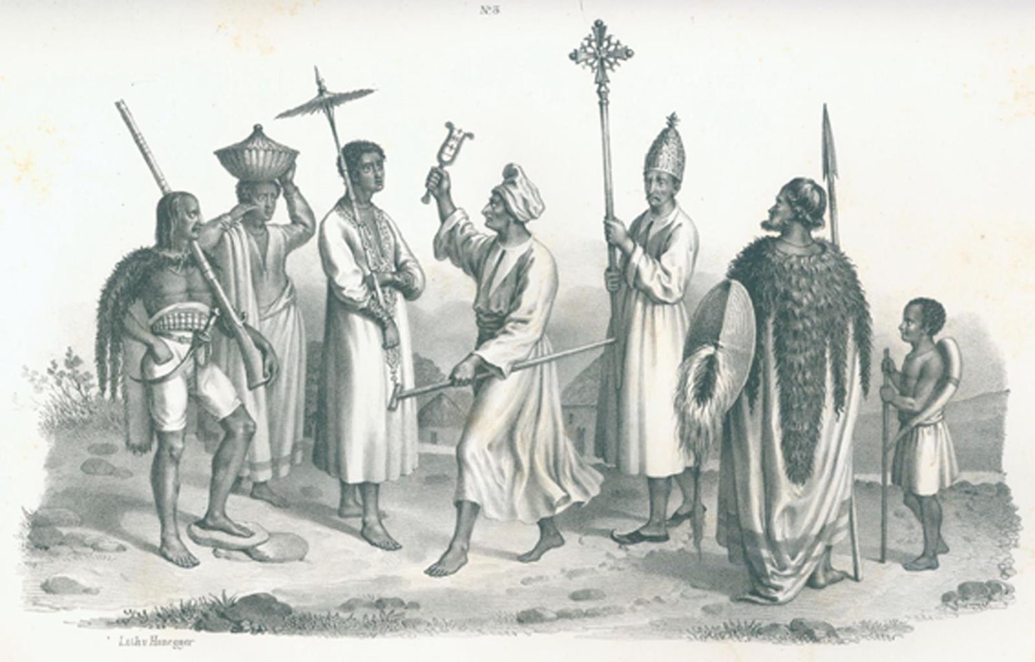 Große Abbildung Nr.2: 120-1059 Schinz,H.R.: (Zoologie)