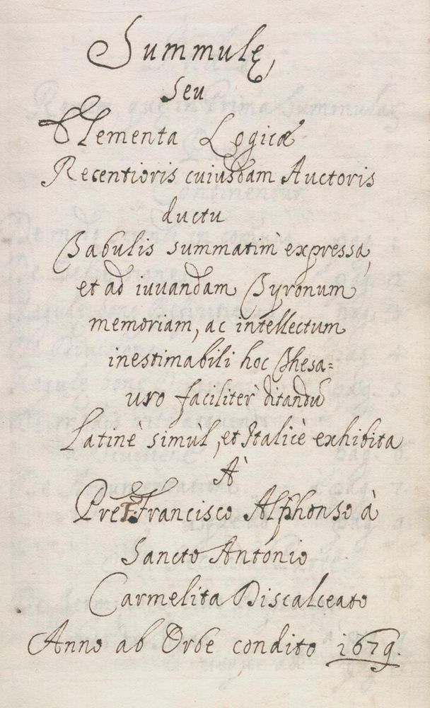 Große Abbildung Nr.1: 120-107 Bevilacqua.: (Handschriften)