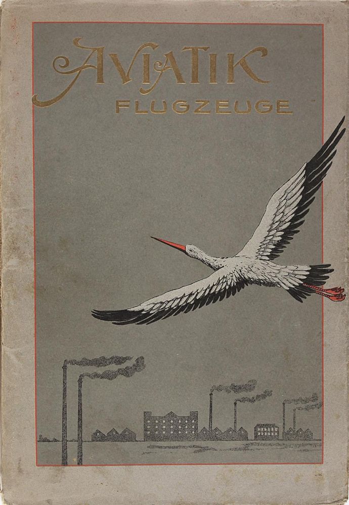 Große Abbildung Nr.1: 120-1083 Automobil & Aviatik A.-G.: (Verschiedene Gebiete - Varia, Aeronautik)