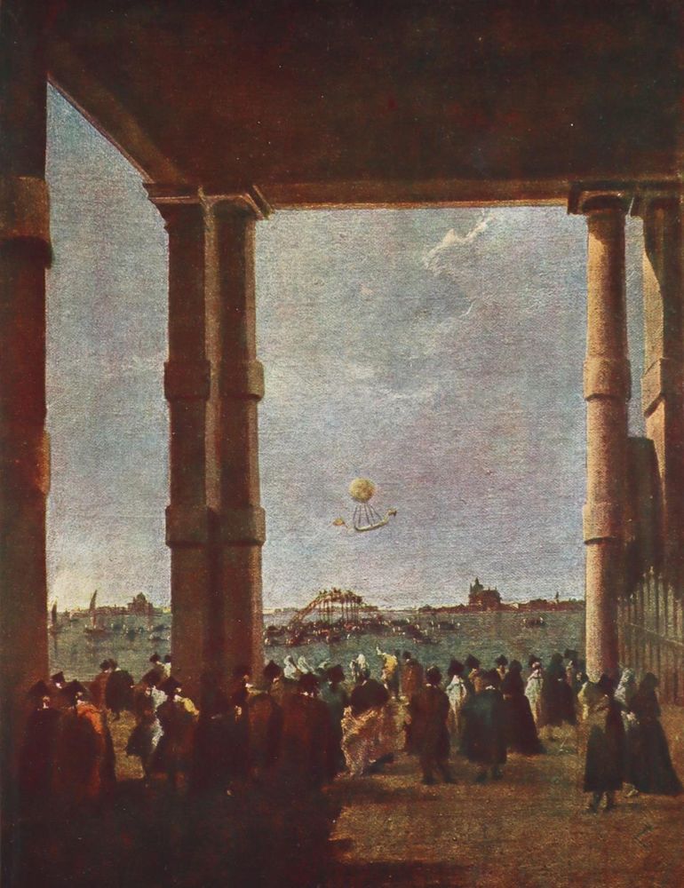 Große Abbildung Nr.1: 120-1084 Caproni Guasti,T. u. A.Bertarelli.: (Verschiedene Gebiete - Varia, Aeronautik)