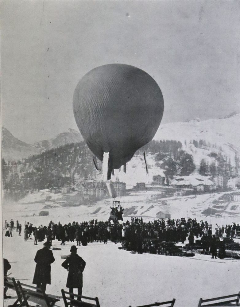 Große Abbildung Nr.1: 120-1086 Deutsche Zeitschrift für Luftschiffahrt.: (Verschiedene Gebiete - Varia, Aeronautik)