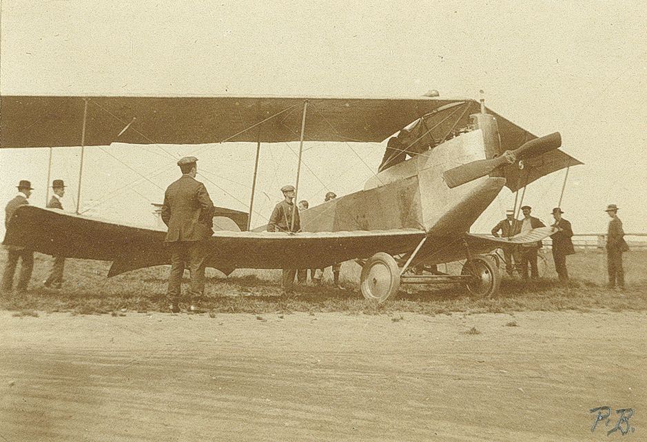 Große Abbildung Nr.2: 120-1087 Flugwart.: (Verschiedene Gebiete - Varia, Aeronautik)