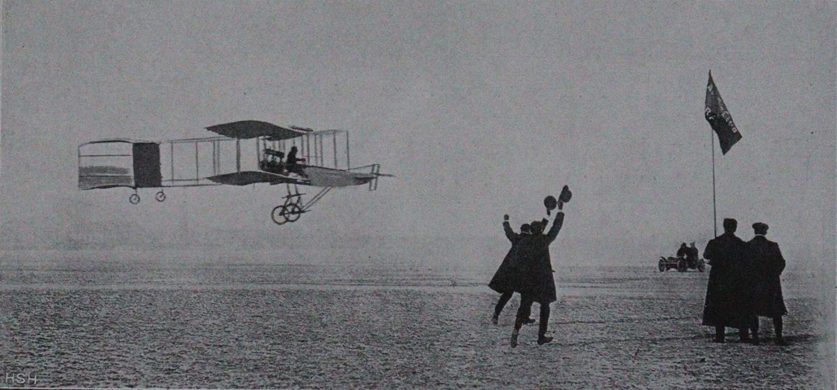 Große Abbildung Nr.1: 120-1088 Illustrierte Aeronautische Mitteilungen.: (Verschiedene Gebiete - Varia, Aeronautik)