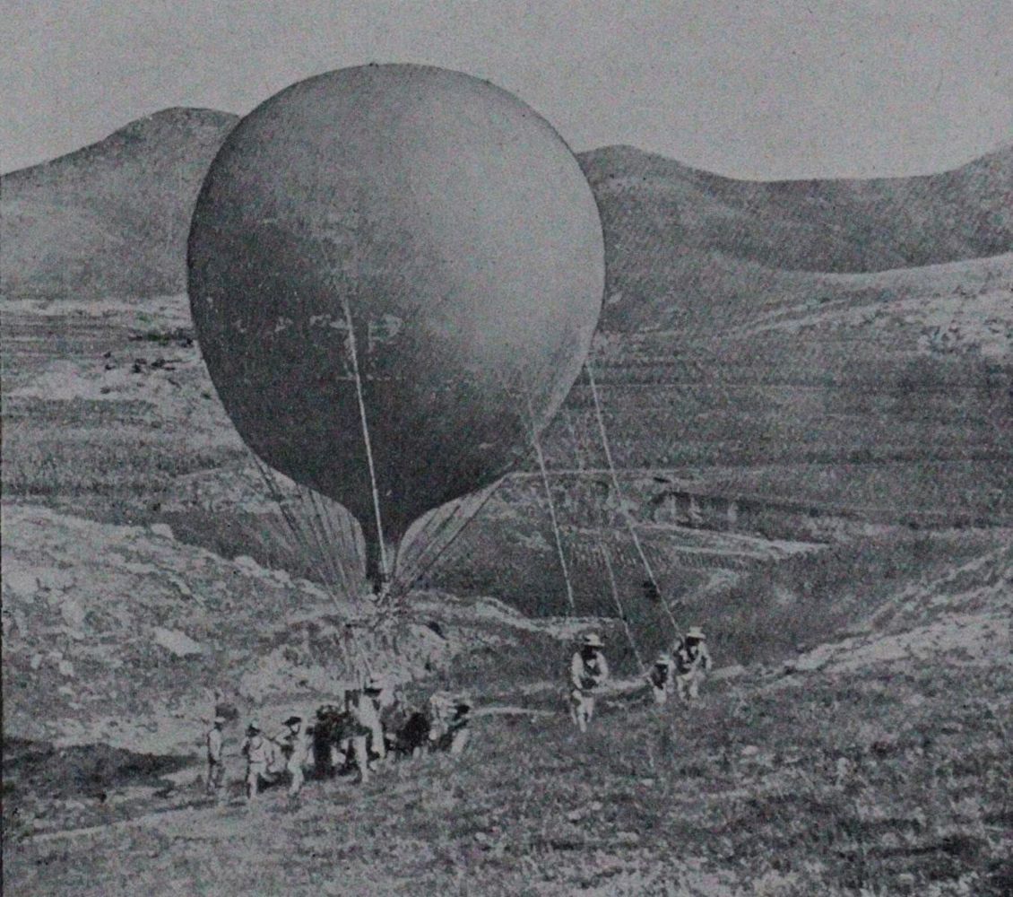 Große Abbildung Nr.1: 120-1089 Illustrierte Aeronautische Mitteilungen.: (Verschiedene Länder - Geschichte, Aeronautik)