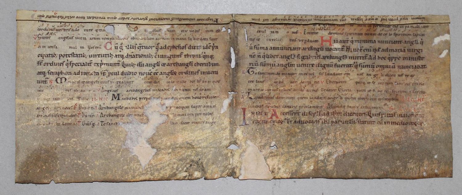 Große Abbildung Nr.3: 120-109 Brevier.: (Handschriften)