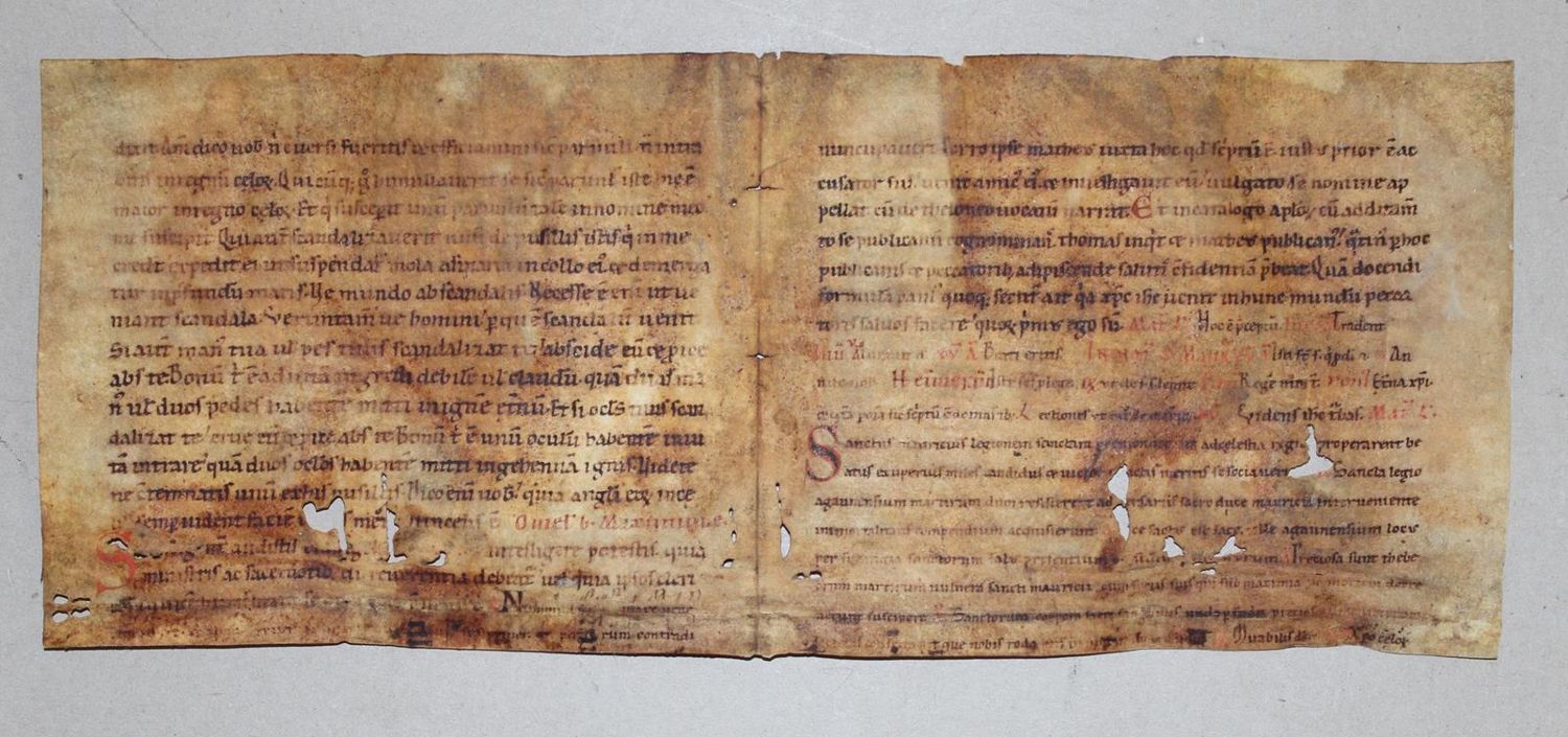Große Abbildung Nr.5: 120-109 Brevier.: (Handschriften)