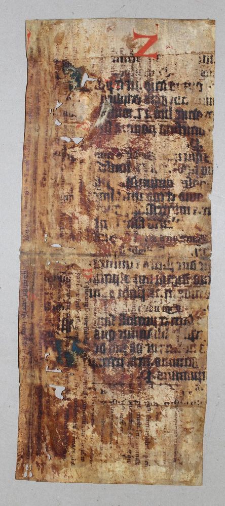 Große Abbildung Nr.6: 120-109 Brevier.: (Handschriften)