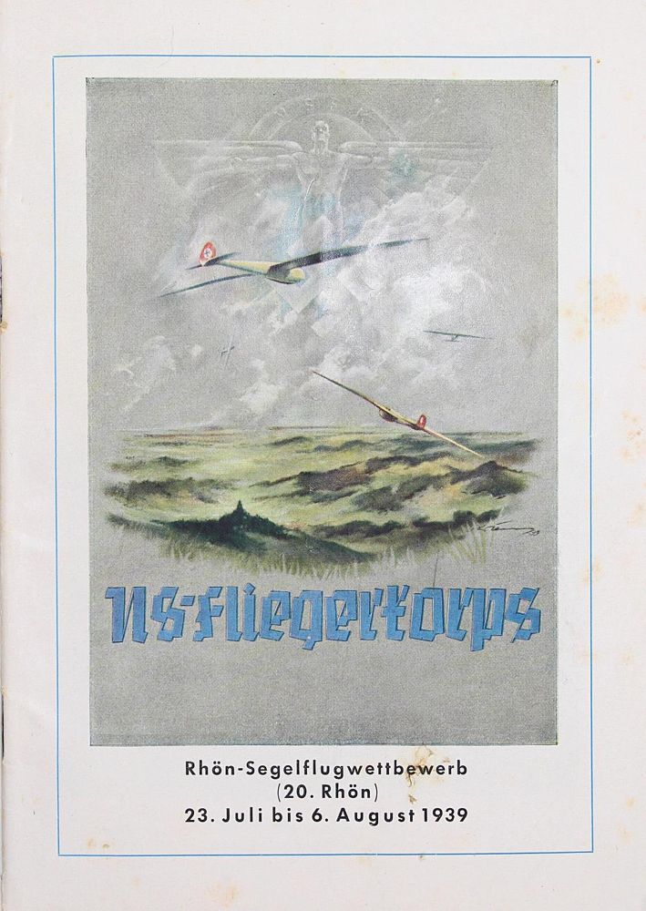 Große Abbildung Nr.2: 120-1093 Motorlose Flug, Der.: (Verschiedene Gebiete - Varia, Aeronautik, Segelflug)