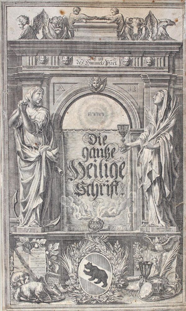 Große Abbildung Nr.1: 120-11 Biblia germanica.: (Bibeln)