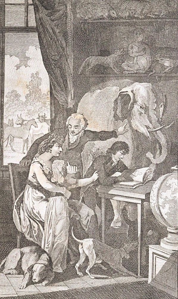 Große Abbildung Nr.1: 120-1108 Funke,C.P.: (Verschiedene Gebiete - Varia)