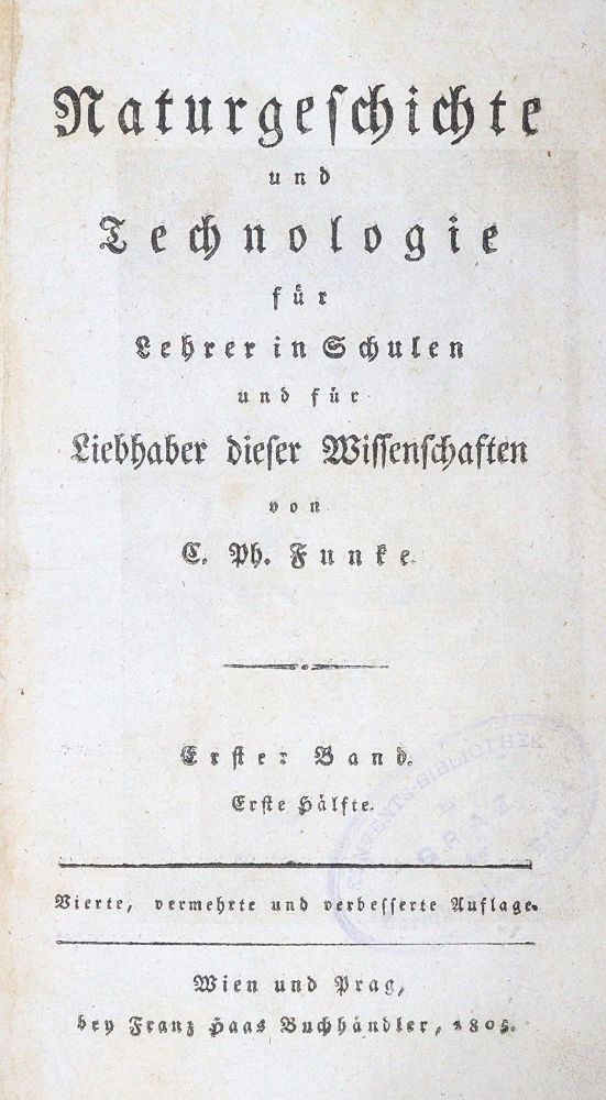 Große Abbildung Nr.2: 120-1108 Funke,C.P.: (Verschiedene Gebiete - Varia)