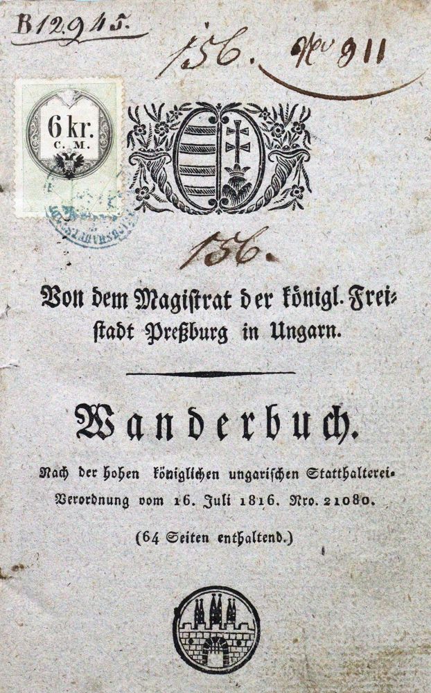 Große Abbildung Nr.1: 120-1115 Wanderbuch: (Verschiedene Gebiete - Varia, Handwerk)