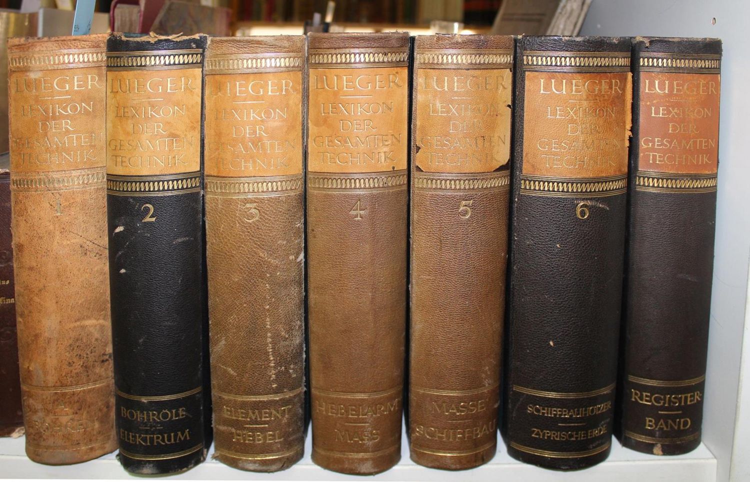 Große Abbildung Nr.2: 120-1124 Lueger,O.: (Verschiedene Gebiete - Varia)