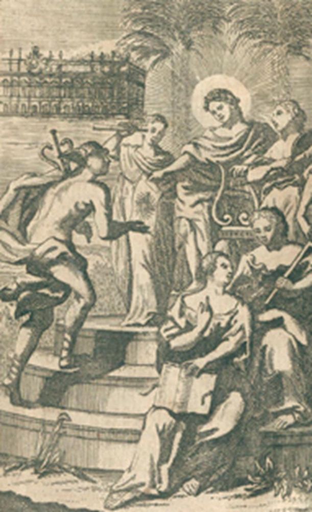 Große Abbildung Nr.1: 120-1125 (Marperger,P.J.).: (Verschiedene Gebiete - Varia)