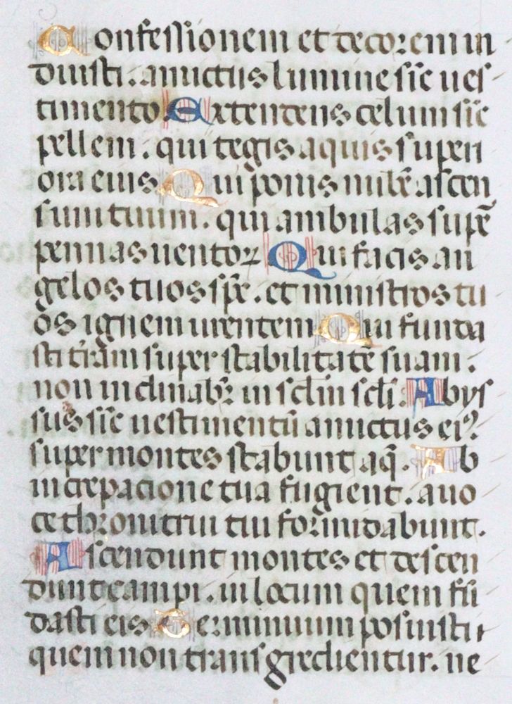 Große Abbildung Nr.1: 120-114 Handschrift: (Handschriften)