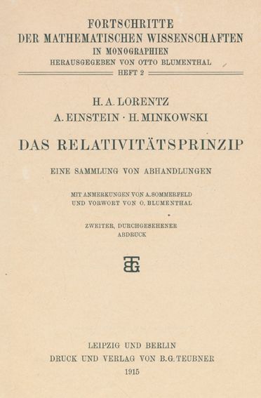 Große Abbildung Nr.1: 120-1141 Einstein,A.: (Verschiedene Gebiete - Varia, Physik)