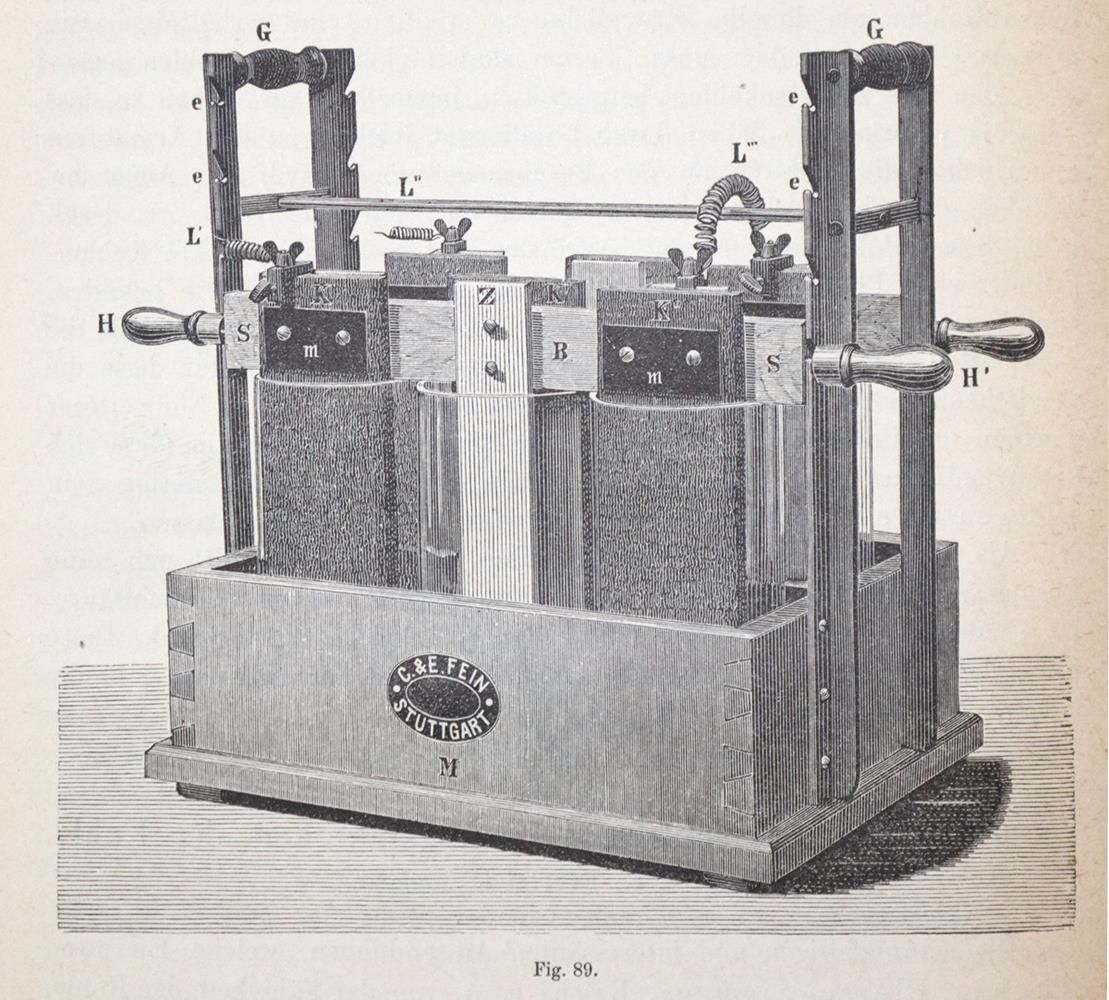 Große Abbildung Nr.1: 120-1142 Ferrini,R.: (Verschiedene Gebiete - Varia, Physik)