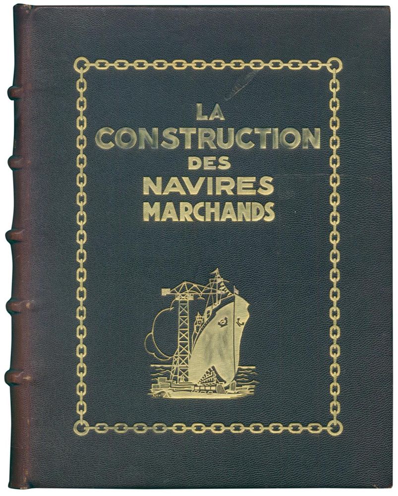 Große Abbildung Nr.1: 120-1152 Charpentier,H.: (Verschiedene Gebiete - Varia, Seewesen)