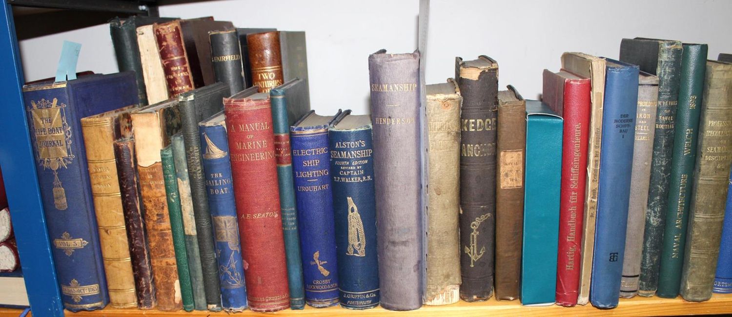 Große Abbildung Nr.1: 120-1156 Sammlung: (Verschiedene Gebiete - Varia, Seewesen)