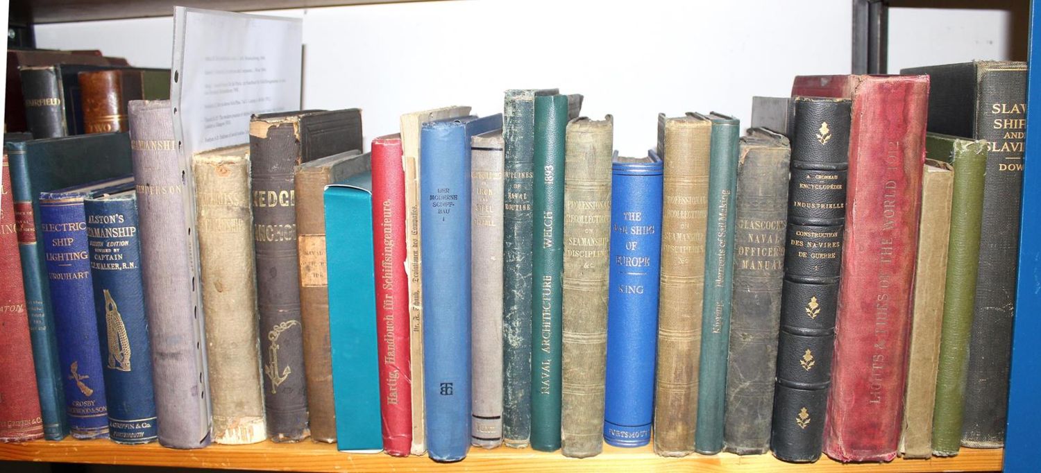 Große Abbildung Nr.2: 120-1156 Sammlung: (Verschiedene Gebiete - Varia, Seewesen)