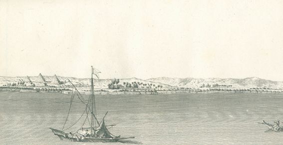 Große Abbildung Nr.2: 120-1170 Norden,F.L.: (Afrika, Ägypten)
