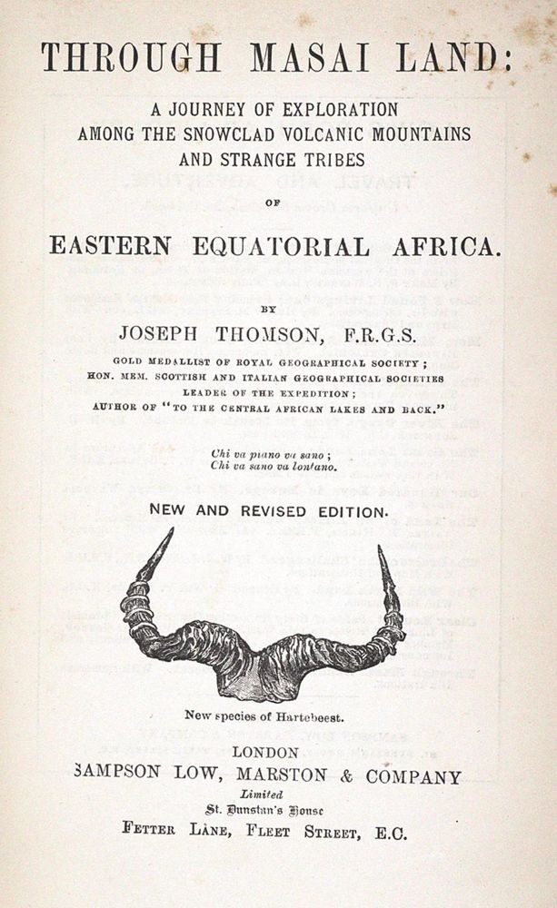 Große Abbildung Nr.1: 120-1172 Thomson,J.: (Afrika)