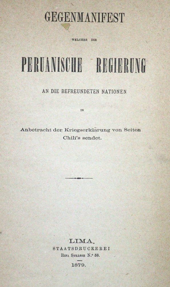 Große Abbildung Nr.1: 120-1176 (Irigoyen,M.).: (Amerika)