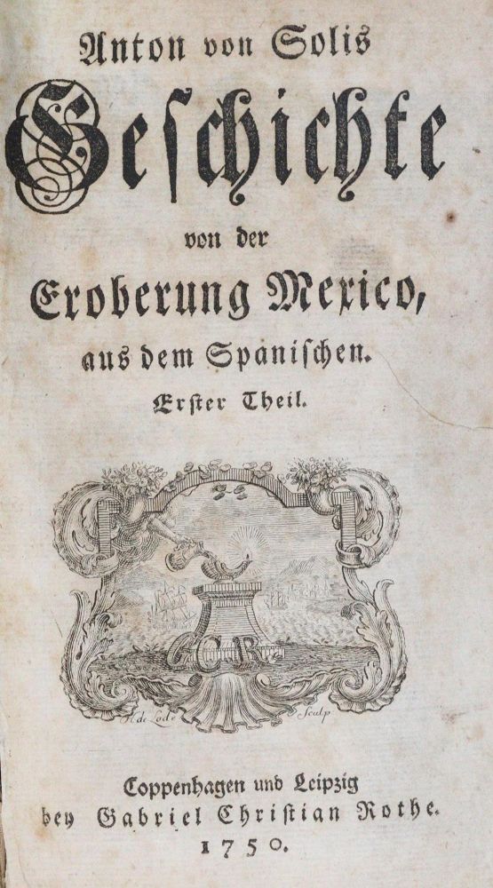 Große Abbildung Nr.1: 120-1177 Solis (y Ribadeneyra),A.v.: (Amerika, Mexiko)