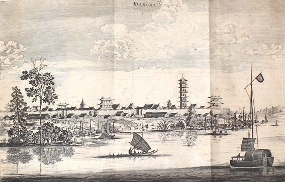 Große Abbildung Nr.1: 120-1183 Nieuhof,J.: (Asien, China)
