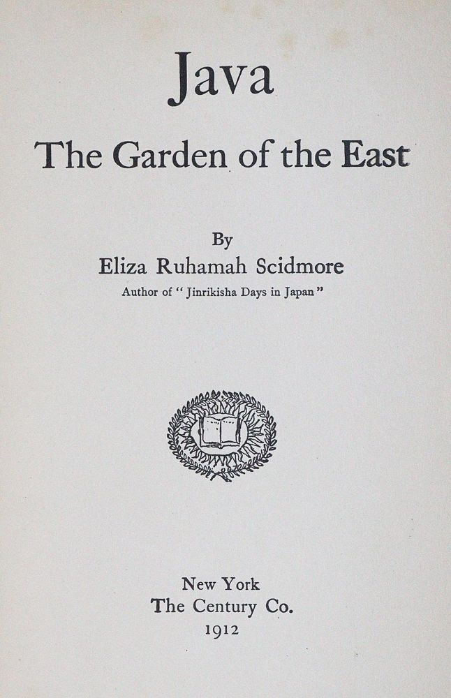 Große Abbildung Nr.2: 120-1187 Scidmore,E.R.: (Asien, Java)