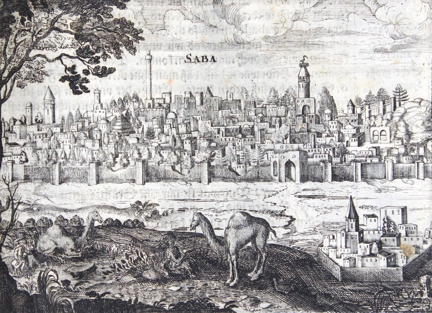 Große Abbildung Nr.1: 120-1188 Olearius,A.: (Asien)