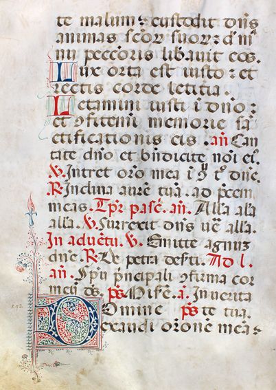 Große Abbildung Nr.1: 120-119 Missale.: (Handschriften)