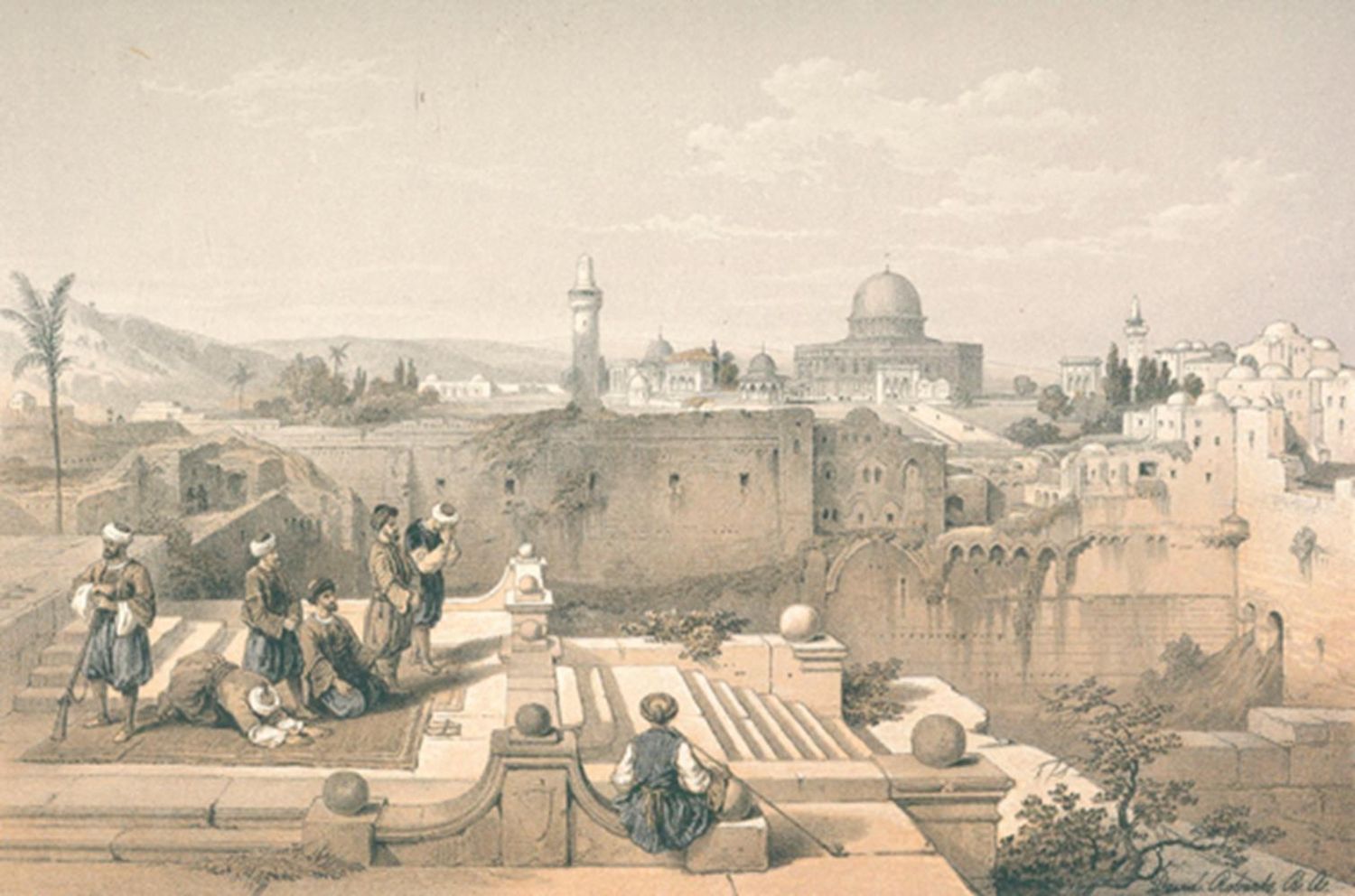 Große Abbildung Nr.2: 120-1190 Roberts,D.: (Asien)