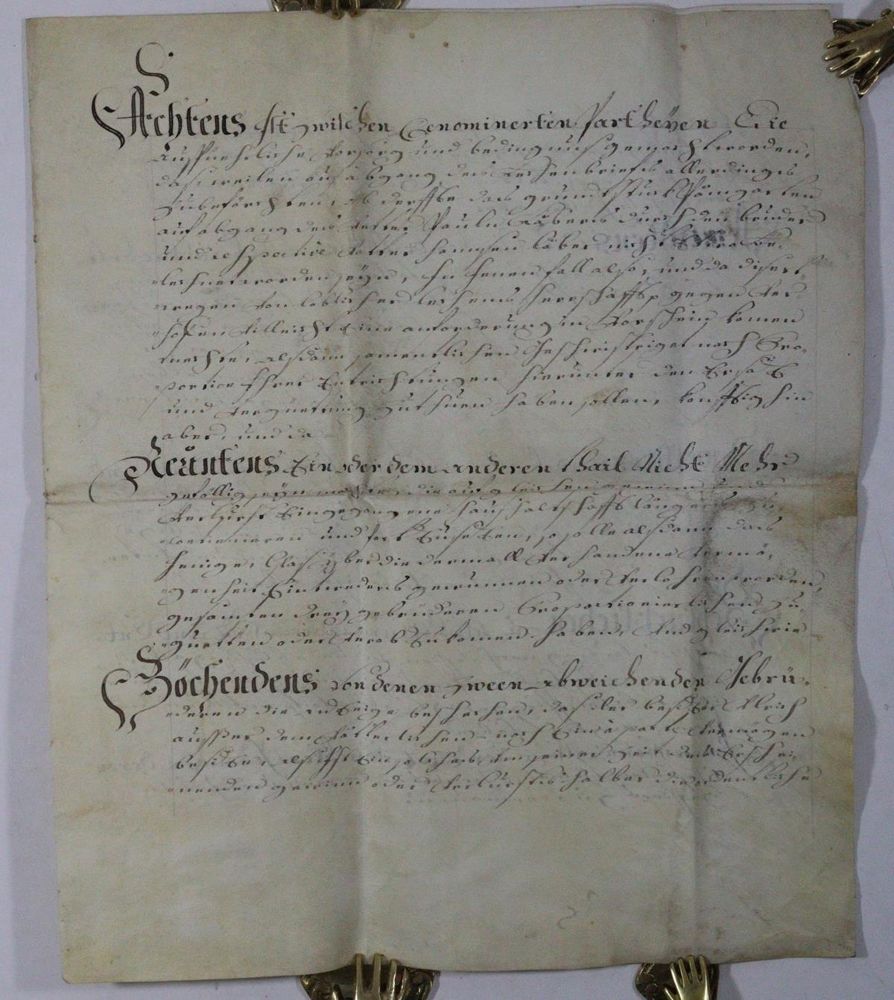 Große Abbildung Nr.21: 120-120 Konvolut: (Handschriften, Österreich)