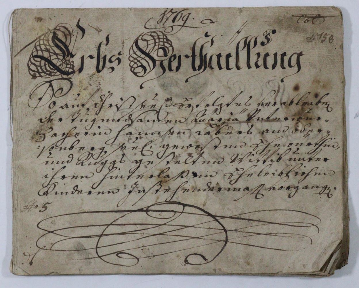 Große Abbildung Nr.22: 120-120 Konvolut: (Handschriften, Österreich)