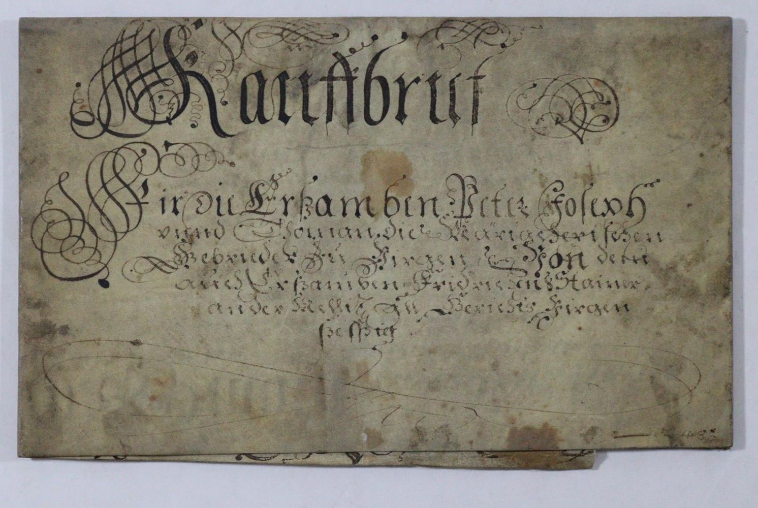 Große Abbildung Nr.27: 120-120 Konvolut: (Handschriften, Österreich)