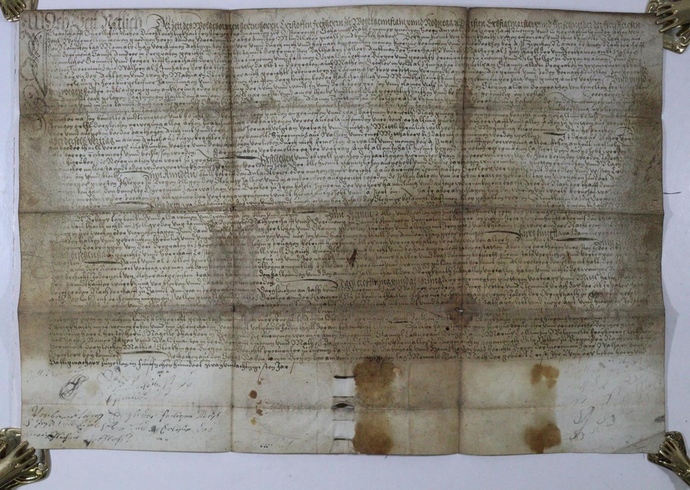 Große Abbildung Nr.29: 120-120 Konvolut: (Handschriften, Österreich)