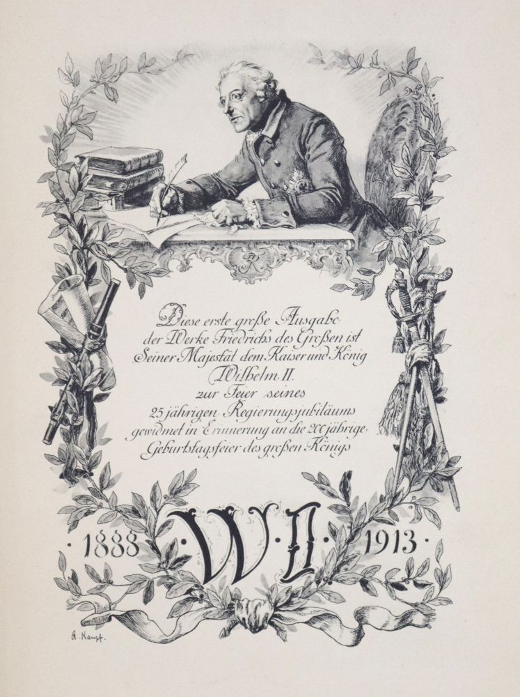 Große Abbildung Nr.1: 120-1214 Volz,G.B. (Hrsg.).: (Deutschland, Friedrich II.)