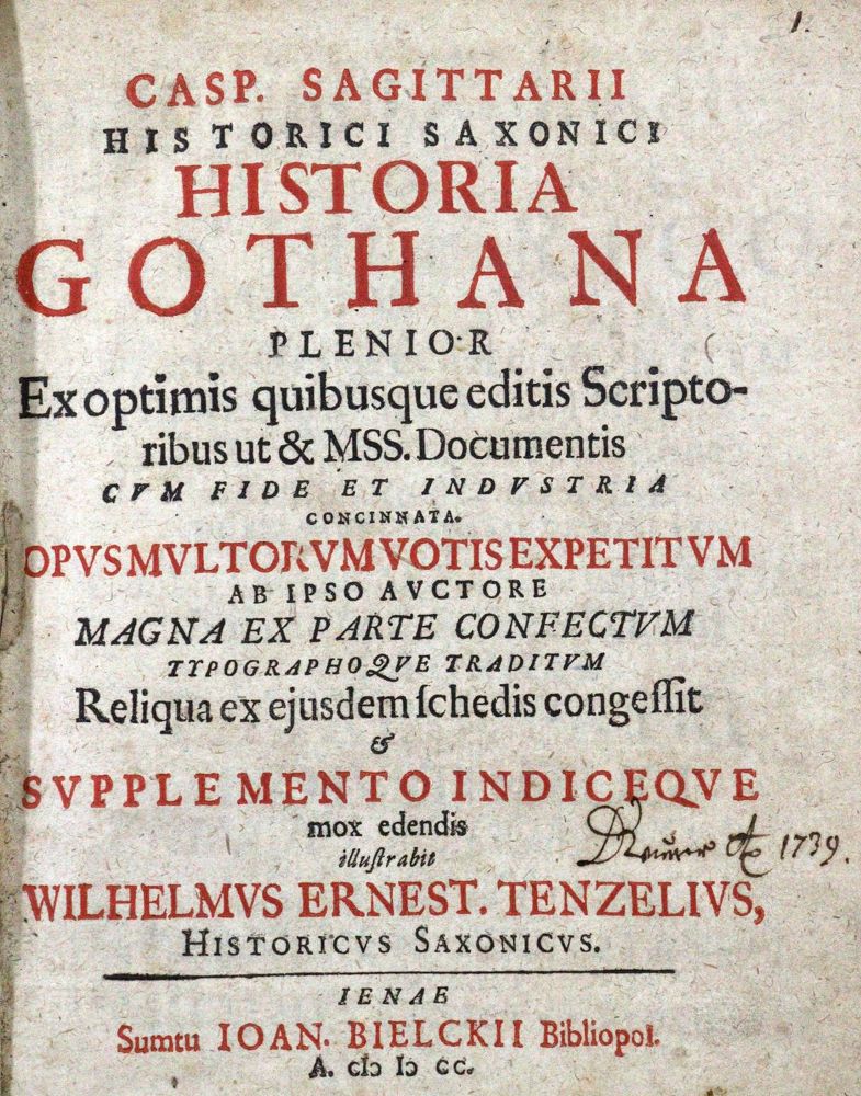 Große Abbildung Nr.1: 120-1217 Sagittarius,C.: (Deutschland, Gotha)