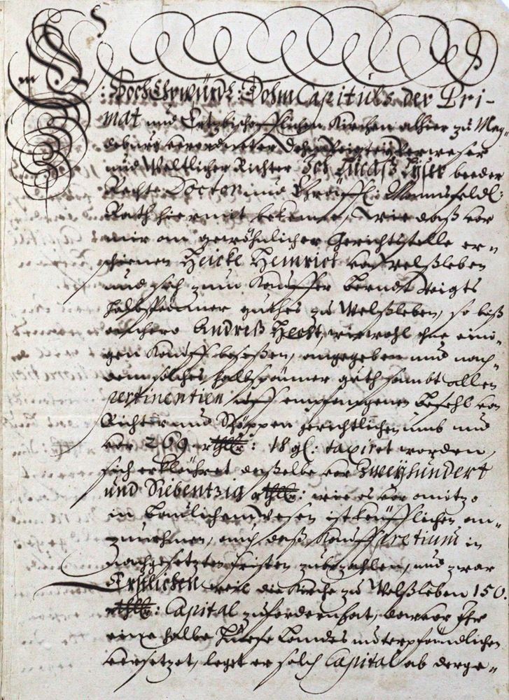 Große Abbildung Nr.1: 120-1221 Magdeburg.: (Deutschland, Handschriften)