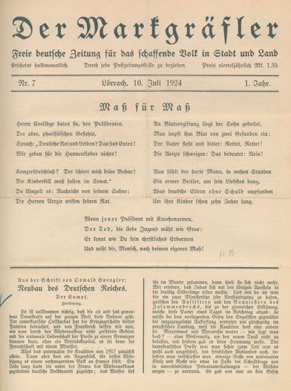 Große Abbildung Nr.1: 120-1226 Markgräfler, Der.: (Deutschland)