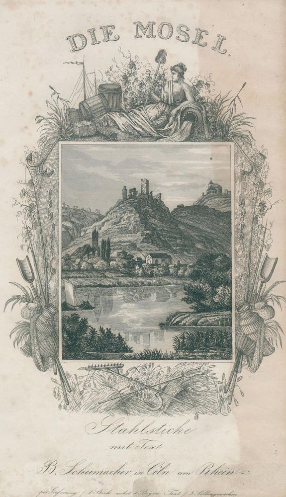 Große Abbildung Nr.1: 120-1230 Damitz,K.v.: (Deutschland, Mosel)